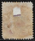 1863 Costa Rica Sc 2  Used Vf Must See Postmark