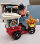 Vintage Oldman Driver Toy Pe 817 Battery Operated Car  Vintage Original Toy Car 