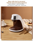 Konka Coffee Espresso Machine Tea Maker Hot Water Juice Dispenser Barista Mini