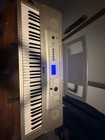 Yamaha Ypg-235 76-key Electronic Keyboard Silver W  Stand  Usb  Speakers