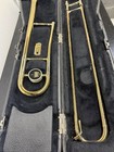 King 606 Trombone With Hard Case King 12c Mouthpiece Good Condition