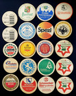 German Vintage Beer Coasters-lot Of 43