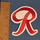 New Rainier Embroidered  Patch Iron-on 4  Nos