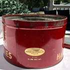 Vintage 1930 s Princess Hard Candies Tin  Good Used Condition Must See