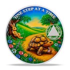 Aa 1-65 Years Custom Sobriety Coin Alcoholics Anonymous Medallion Recovery Gifts