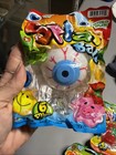 Ja-ru Splat Ball Squishy Stress Toy Lot Of 3 Squishy Sticky Fun Balls Lot Of 3