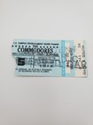 Commodores Vintage Concert Poster Ticket Stub Tennessee 1980 1981 Lionel Richie
