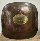 Israeli Hand-made Decorative Plate By Mesika G    Sons Old Vintage Israel Art