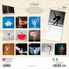 Ballet   2026 12x24   hanging  Monthly Square Wall Calendar   Plastic-free