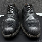 Footjoy Icon Golf Shoes Black Leather Spikeless Mens Size 10 M Eur 43