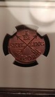 1802 Sweden 1 12 Skilling Ngc Ms65 Rb  Glowing Gem Surfaces                 1315