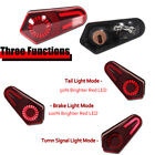 2x Red Lens Led Tail Lights For 2009-2022 Polaris Sportsman 500 570 800 850 1000