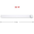 New 4x Uv Bulb 55 Watt Odyssea 2g11 55w Aquarium Uvc Jebao Sunsun Clarifier Pond