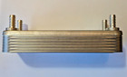 12-plate Brazed Stainless Heat Exchanger 3 8  Barb - Wortchiller Picobrew Diesel