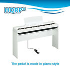 Hqrp Sustain Pedal Piano Style For Yamaha Series Synthesizers Keyboards Fc4 Fc4a