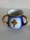 Masonic Freemason Shriners Memorabilia 2 Cups 2 Paperweights Vintage Early 1900