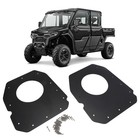 For 2024-2025  Cfmoto U10 Pro   Highland Front Door Speaker Plate Kit Aluminum