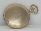 Rare 21 Jewel 18s Bw Raymond Gr  390 Wind Indicator Pocket Watch  Serviced 