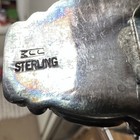 Vintage Navajo 9-stone Turquoise Sterling Silver Bolo Tie     Collector Grade