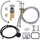 Shampoo Bowl Faucet Kit With Vacuum Breaker  Sprayer Hose For Salon Sink