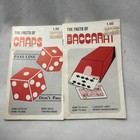 The Facts Of Craps  Baccarat Walter Nolan 1976 Gamblers Book Club Casinos 