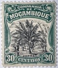Travelstamps  1925 Mozambique Company Stamps Sc 133  Mint  Og  Lightly Hinged