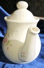  Pfaltzgraff Perennials Tea Rose 48 Oz Beverage Server Excellent 