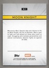 2025 Topps Marvel Trading Card 616 Day Promo  m7 Moon Knight