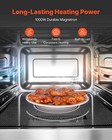 Vevor Countertop Microwave Oven Commercial Microwave 0 9 Cubic-ft 1000w Lock