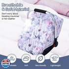 Car Seat Cover Baby  Infant Car Seat Cover With Mesh Window  Stre