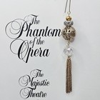 Phantom Of The Opera  Ornament suncatcher Stage Used 12mm Bead From Chandelier