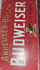 Budweiser Beer Vintage Style Tin Metal Bar Sign Poster Man Cave Collectible New