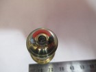 Antique  Brass Watson London Objective 1 8 Microscope Part As Pictured G4-a-100