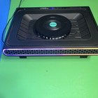 Llano Black Laptop Cooling Pad 1 Fan Usb-powered Anti-slip For 15 17  Laptop