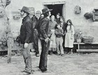 Pat Garrett And Billy The Kid Kris Kristopherson Jack Elam Mexican Lobby Card