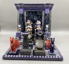 Wee Forest Folk Tutmouse   s Egyptian Chess Set Resin Figurines 2006 Rare 