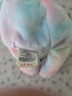 1999 B b Birthday Bear Rainbow B-day Ty Beanie Baby Retired Mwmt Tag Errors
