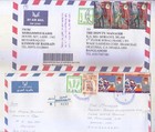 Bahrain By Air Mail Stamp Cover For Collection  