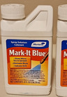 2 Pack - Monterey Mark-it Blue Spray Solution Colorant Chemical Marker Dye - New