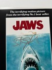 Steven Spielberg Signed Jaws 12x18 Movie Poster Photo Director Shark Bas