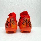 Nike Air Zoom Mercurial Soccer Cleats Fj0354-600 Red Orange Youth Size 4 5y