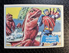 Lot Of 4 Blue Bat  b Series  Batman Trading Cards 1966