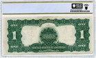 1899  1   Black Eagle   Silver Certificate   Speelman white   Pcgs About Unc 55