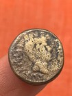 Stunning Ancient Roman Brutus Eid Mar Denarius Bronze Rare Coin Authentic