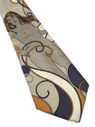 Rare 1960s Vintage Pinup Girl Funky Wide Mod Gogo Pop Art Neckties Tie 54x4 2 