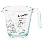 Winnie The Pooh Bear Piglet Disney Pyrex 16 Ounce 2 Cups Measuring Cup New