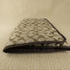 Coach Changing Pad Brown Baby Diaper Mat Portable Trifold Foldable Logo