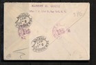 Usa  241 Very Fine Used On Cover To Vienna Austria