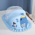 Foldable Crib Mosquito Net Baby Bed Polyester Bed Netting Cradle Mosquito Tent