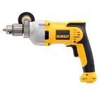 Dewalt Dwd210gr 120v 10 A Variable Speed 1 2  Corded Drill Certified Refurbished